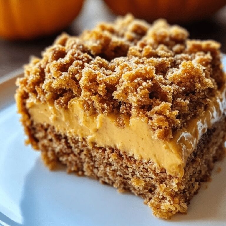 Pumpkin Streusel Coffee Cake Recipe