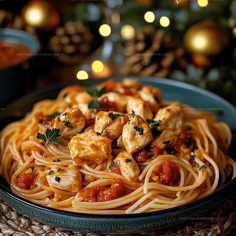 Chicken Spaghetti With Ro-Tel Recipe