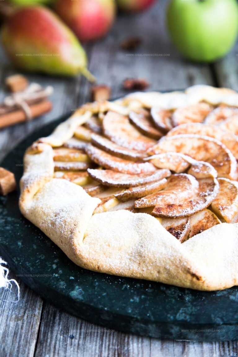 Apple and Pear Pie Recipe