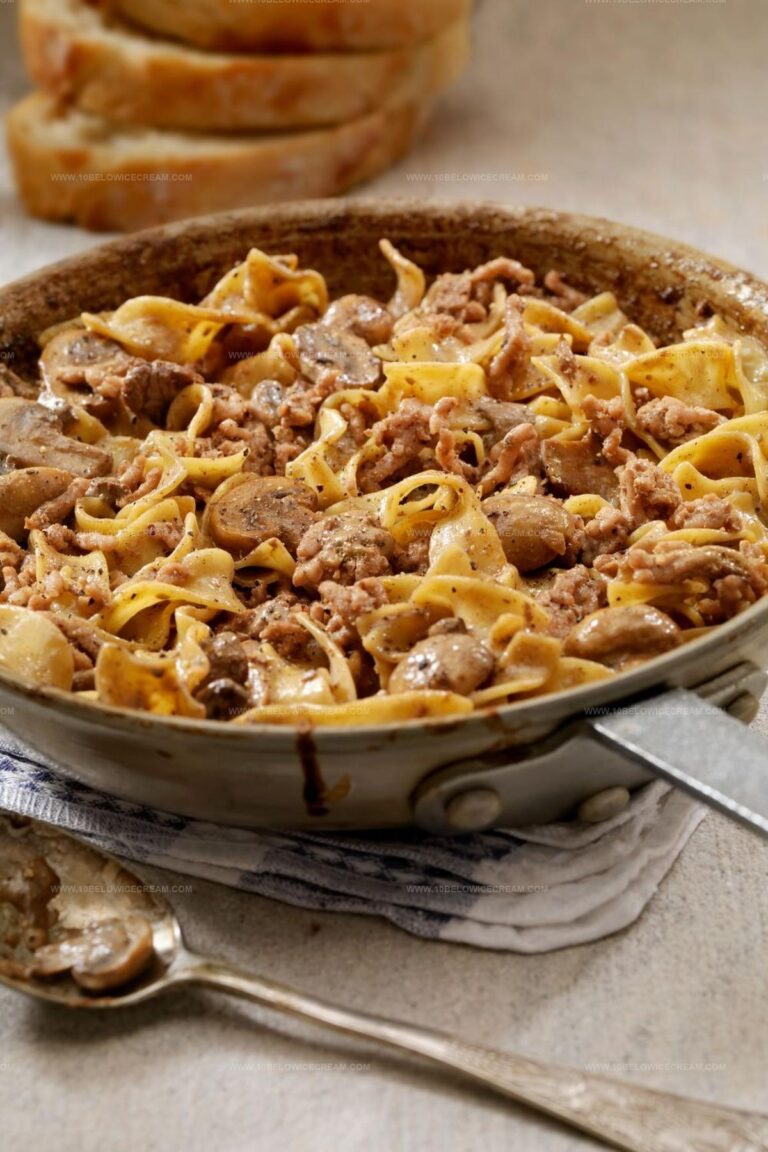 Beef Stroganoff Recipe