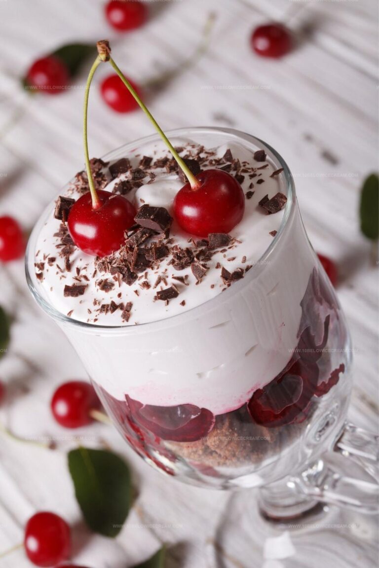Black Forest Trifle Recipe