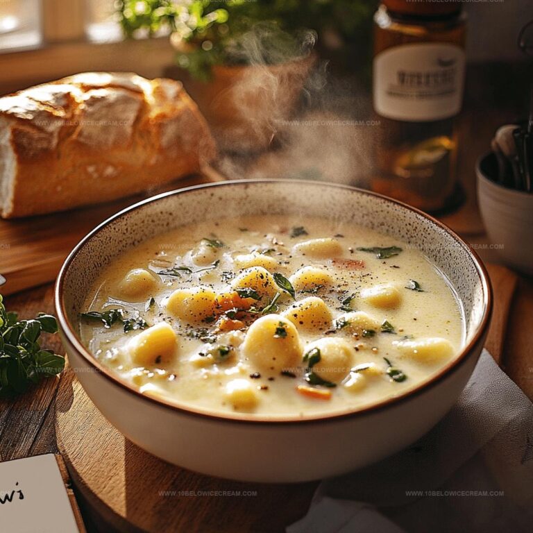 Olive Garden Chicken Gnocchi Soup Recipe