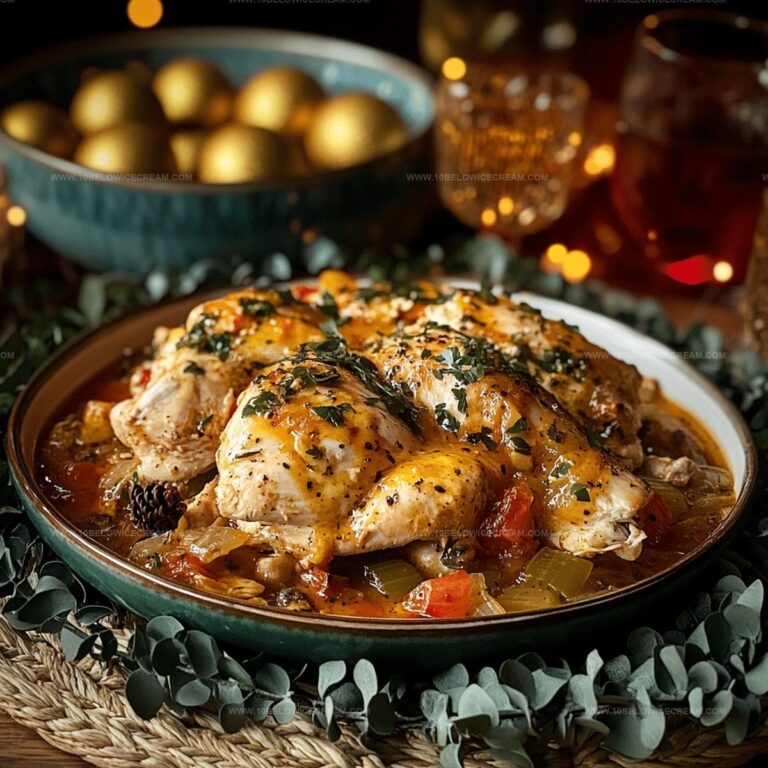 Slow Cooker King Ranch Chicken Recipe