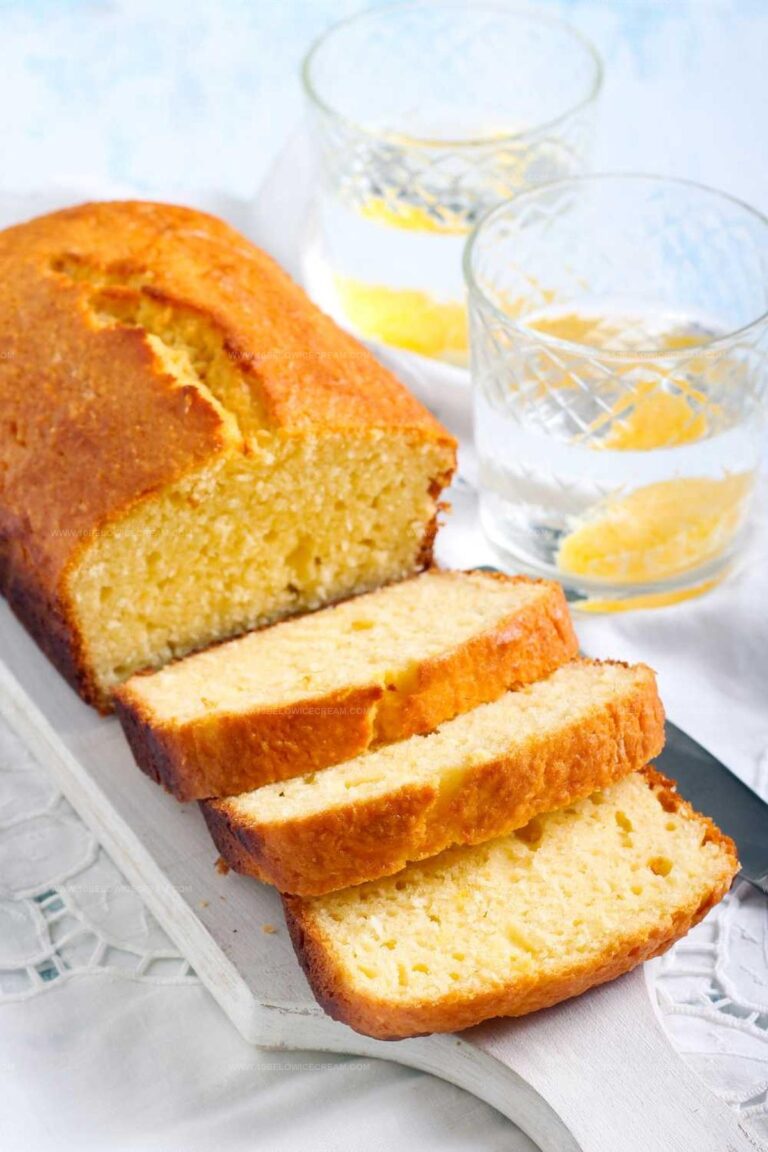 Marmalade Loaf Cake Recipe