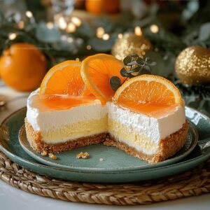 Sunny Citrus Cheesecake Recipe