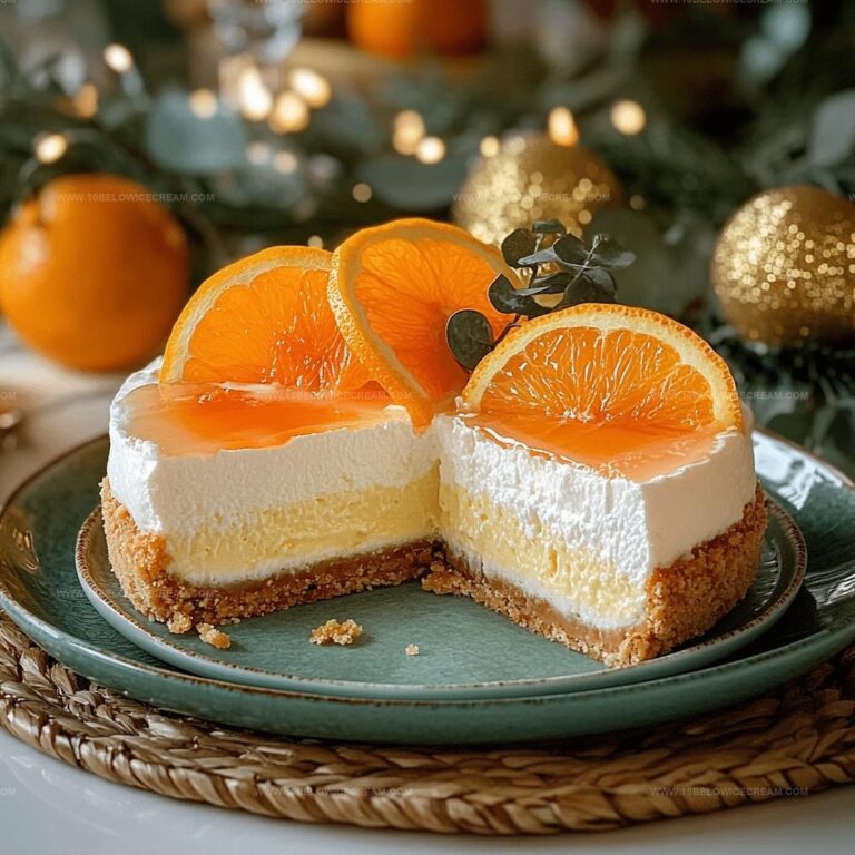 Sunny Citrus Cheesecake Recipe