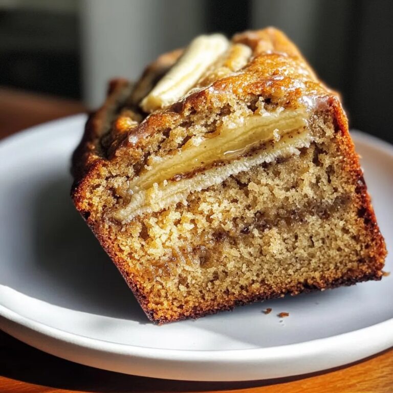 Honey Vanilla Banana Bread Recipe