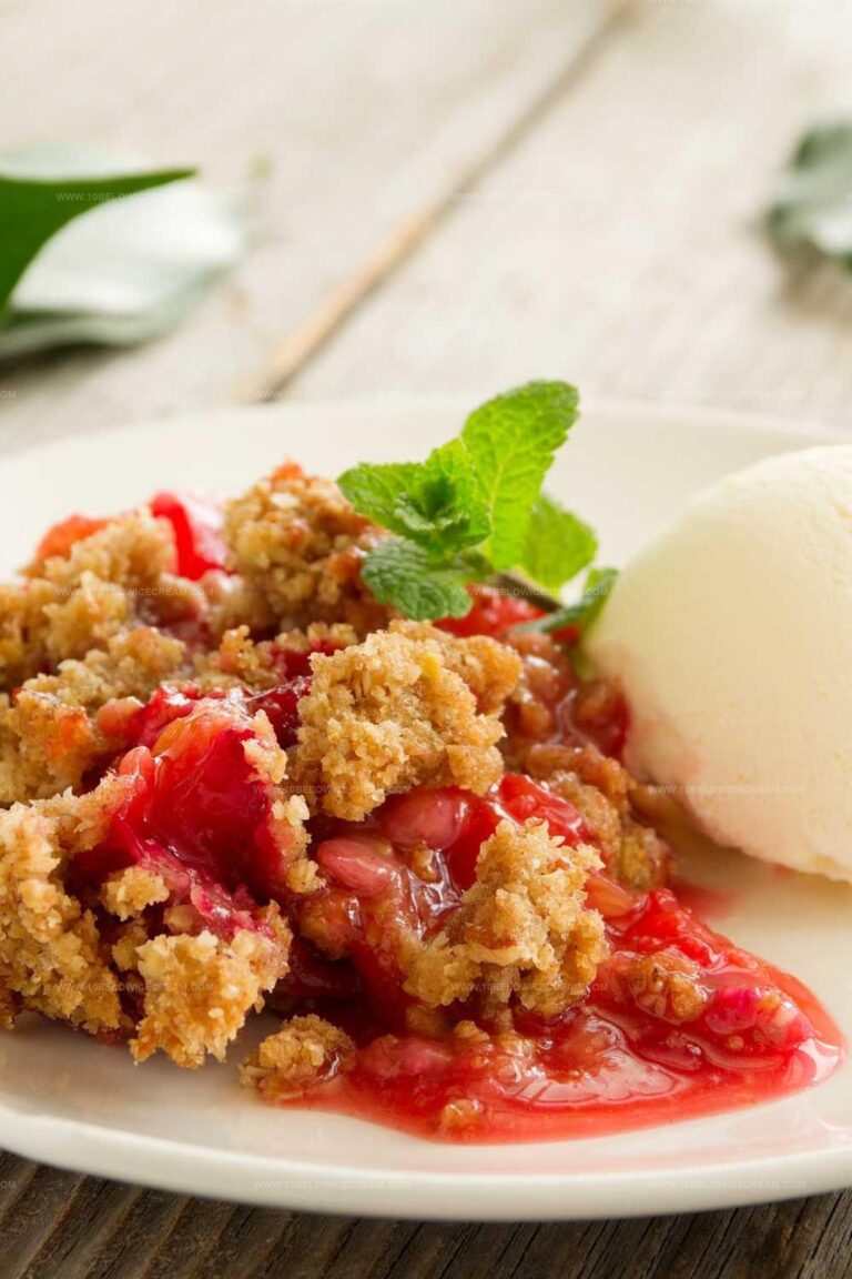 Plum Crumble Recipe