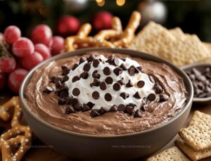 Brownie Batter Dip Recipe