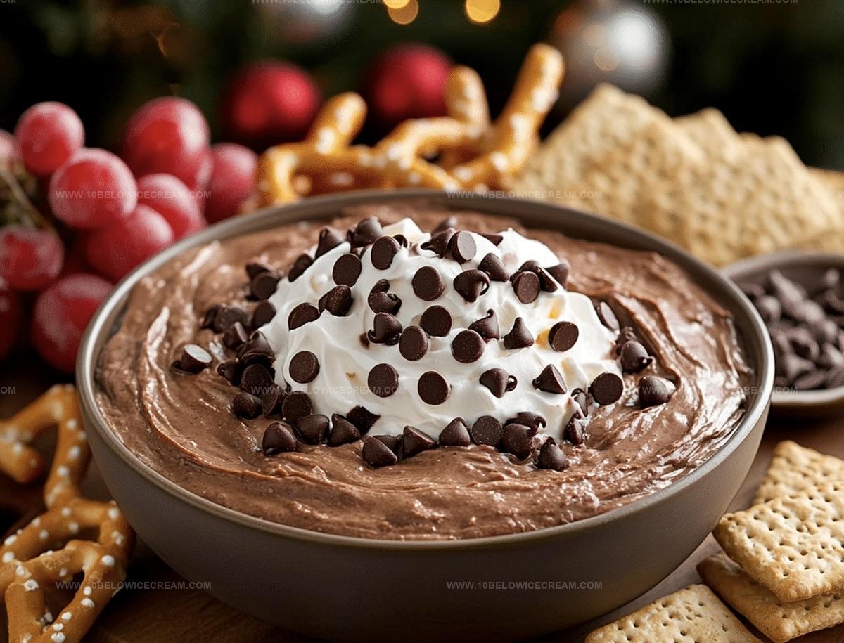 Brownie Batter Dip Recipe