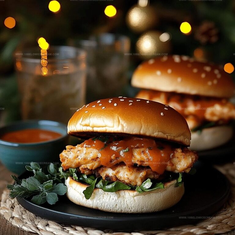 Bang Bang Chicken Sliders Recipe