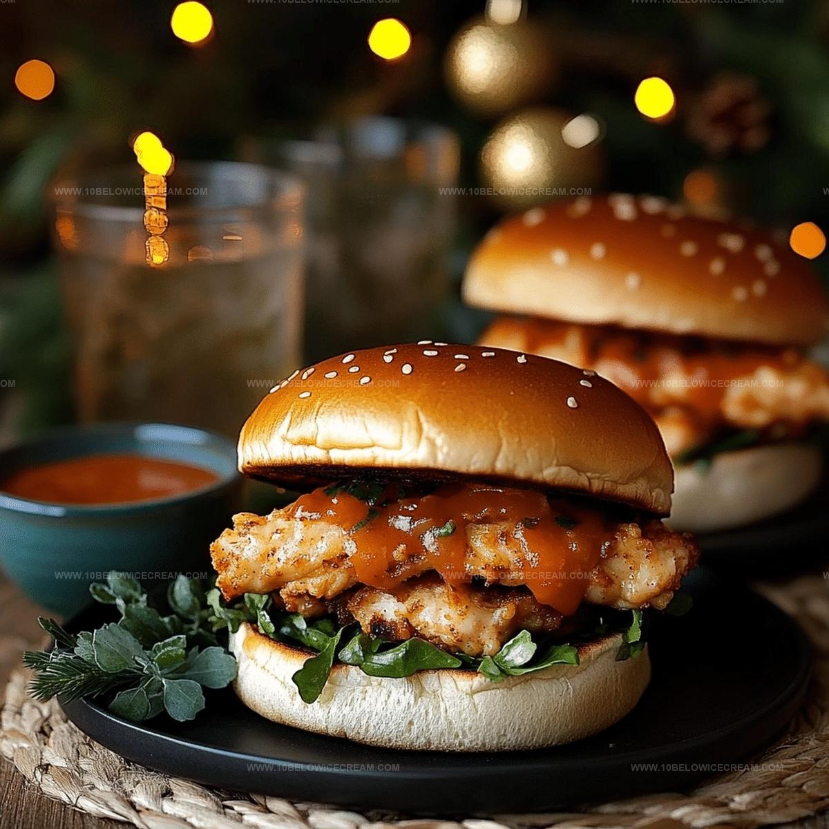 Bang Bang Chicken Sliders Recipe