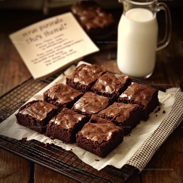Lunchroom Ladies Brownies-50 Year Old Recipe