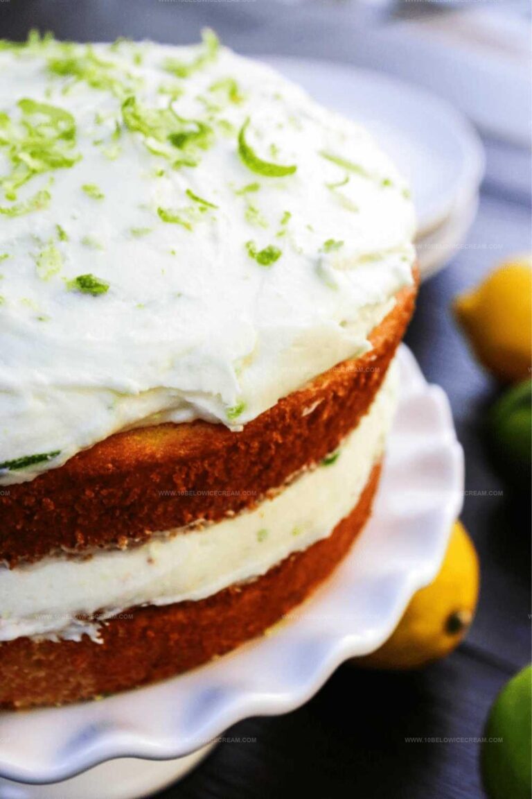 Lemon And Lime Cake Recipe