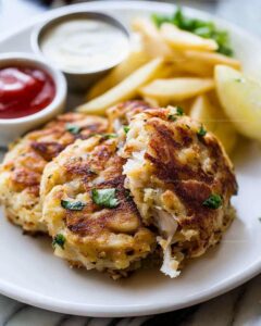 Maryland Crab Cakes Recipe