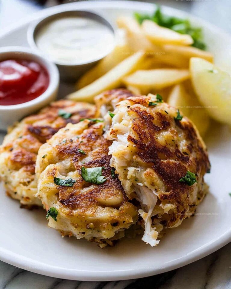 Maryland Crab Cakes Recipe