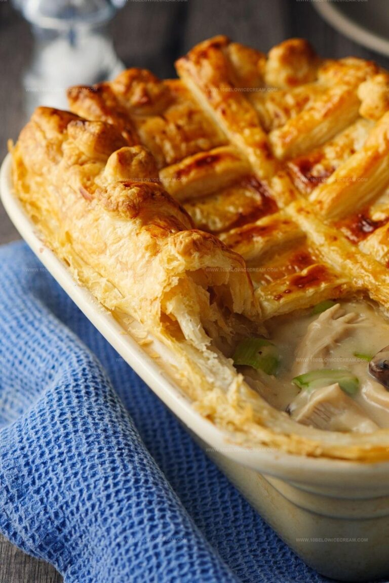 Chicken And Leek Pie Recipe