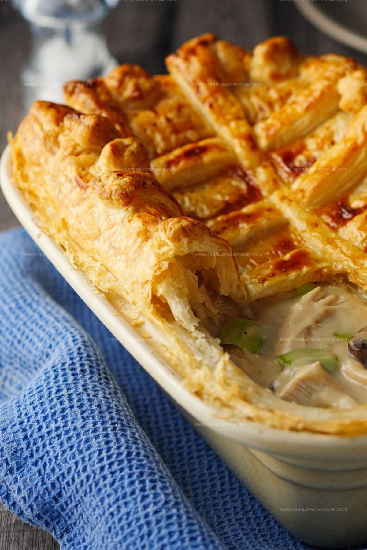 Chicken And Leek Pie Recipe