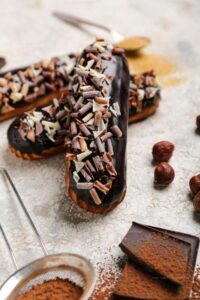 Chocolate Eclairs Recipe