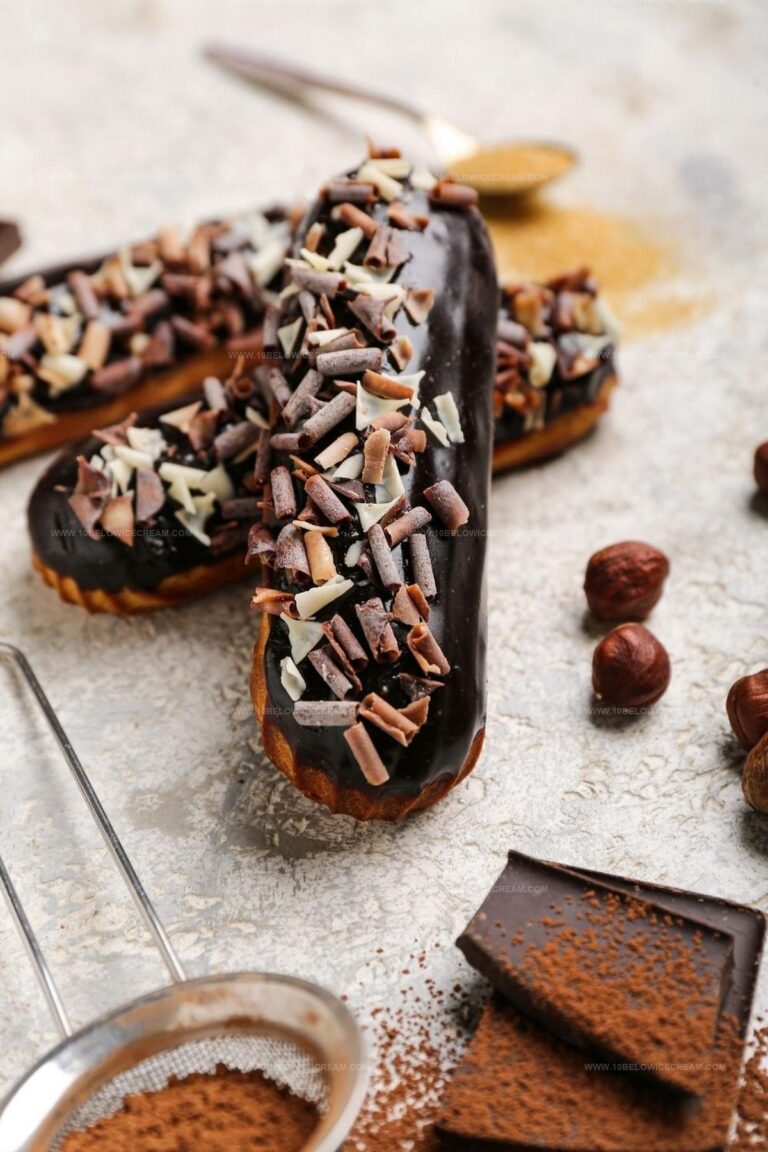 Chocolate Eclairs Recipe