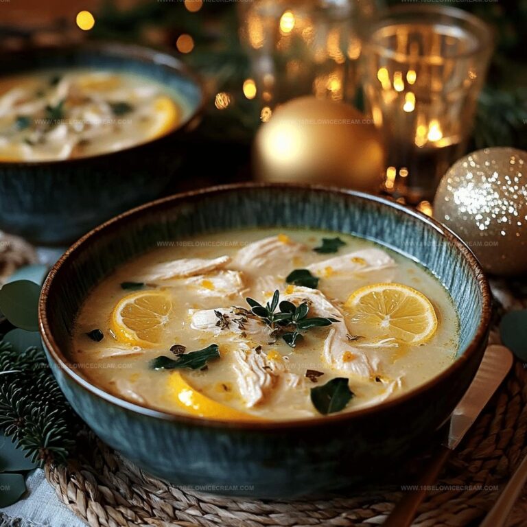 Greek Lemon Chicken Soup Recipe
