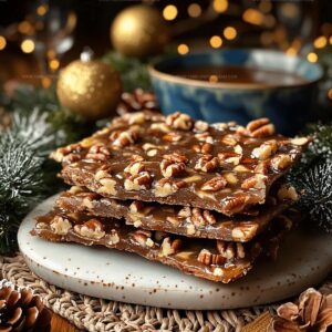Irresistible Pecan Pie Bark Recipe
