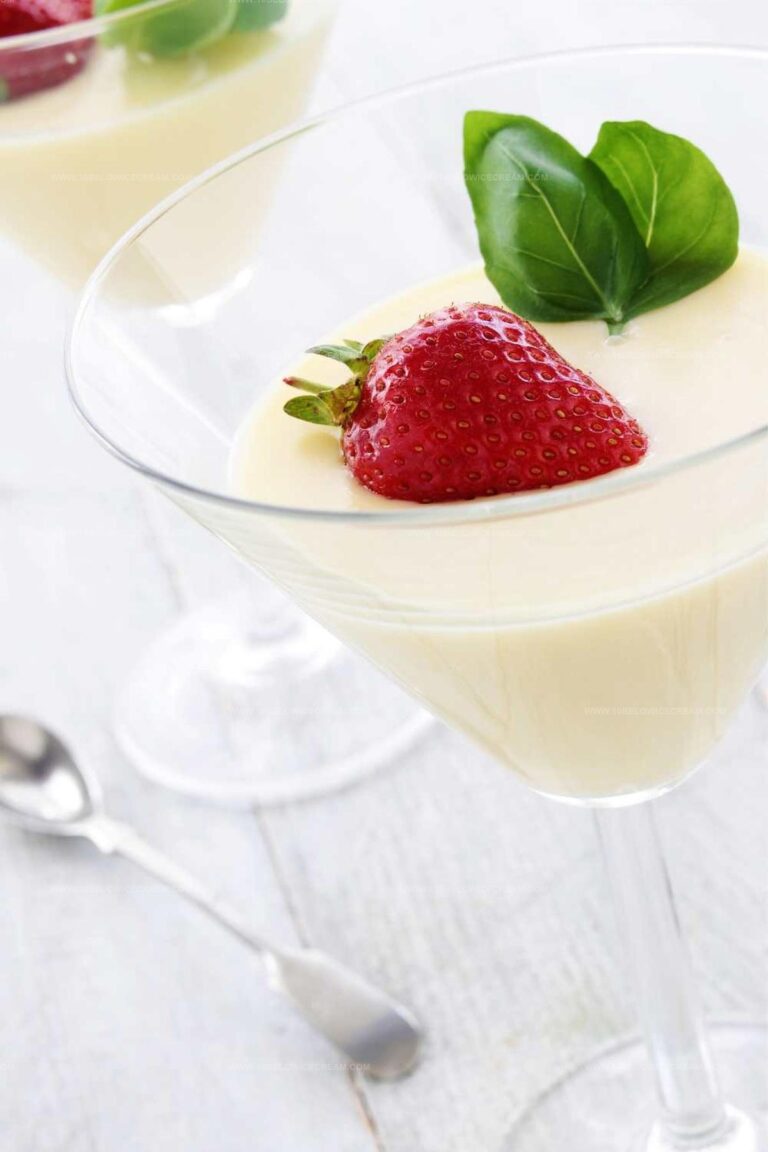 White Chocolate Mousse Recipe