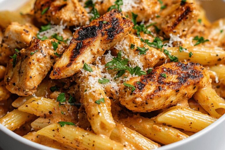 One-Pot Chicken Parmesan Pasta Recipe