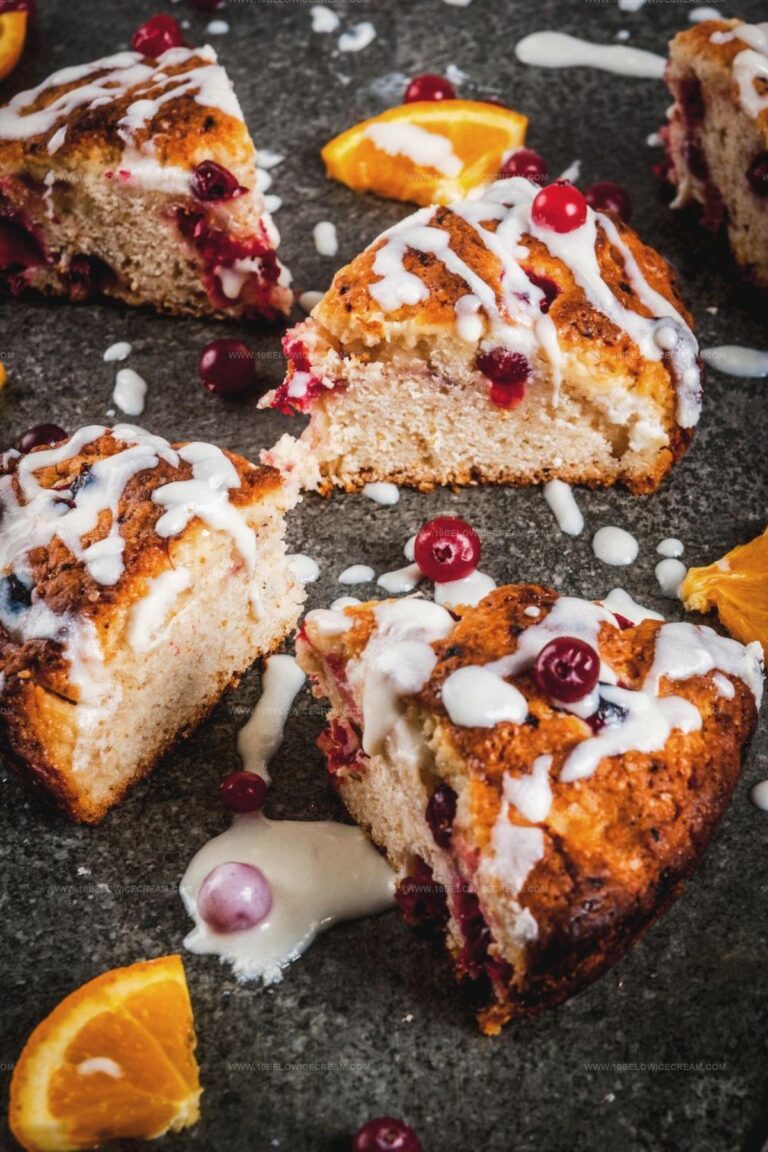 Cherry Scones Recipe
