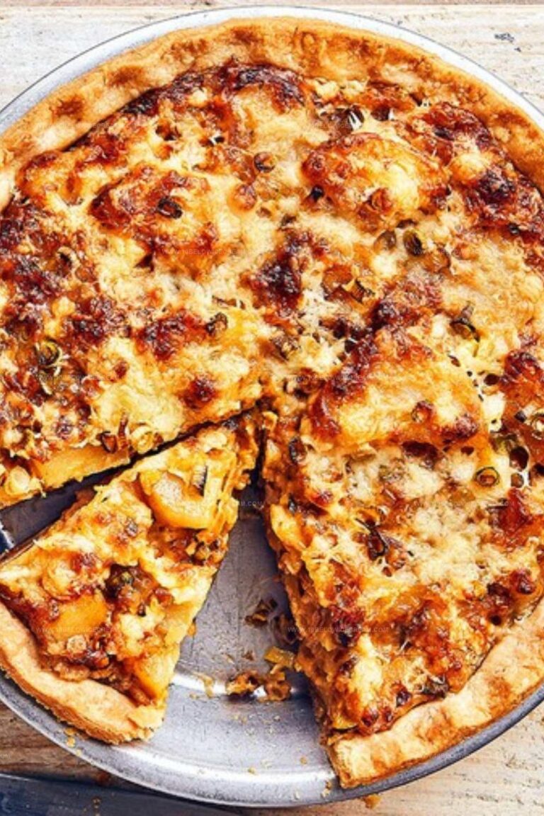 Homity Pie Recipe