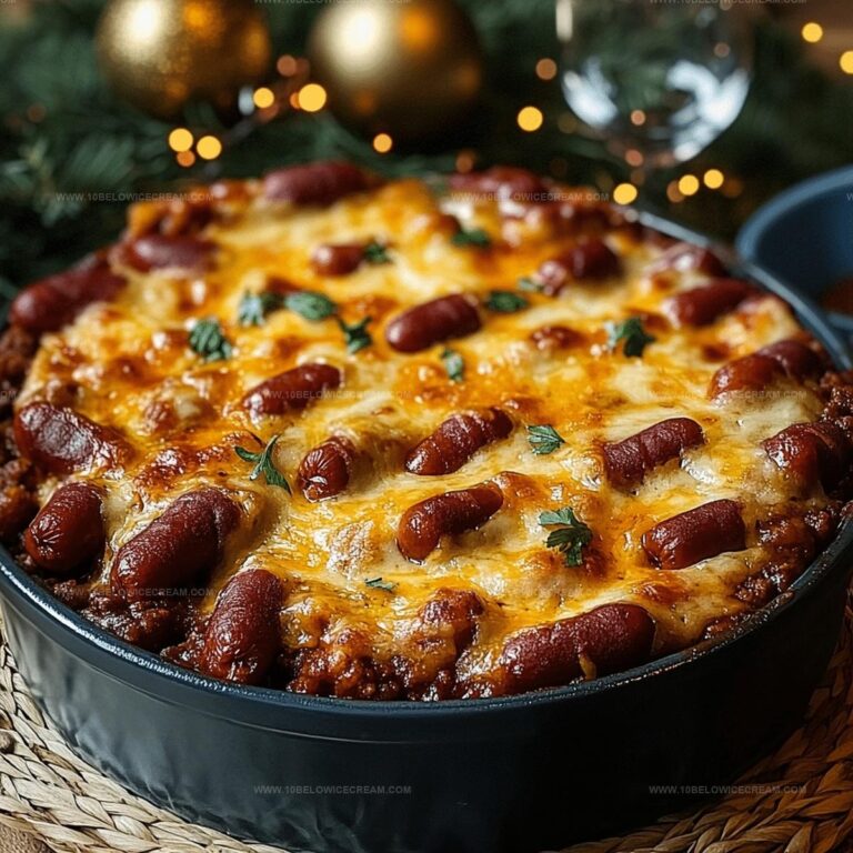 Chili Cheese Dog Casserole Recipe