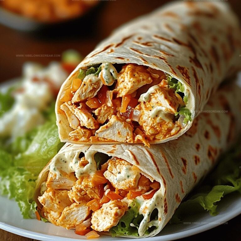 Buffalo Chicken Wrap Recipe