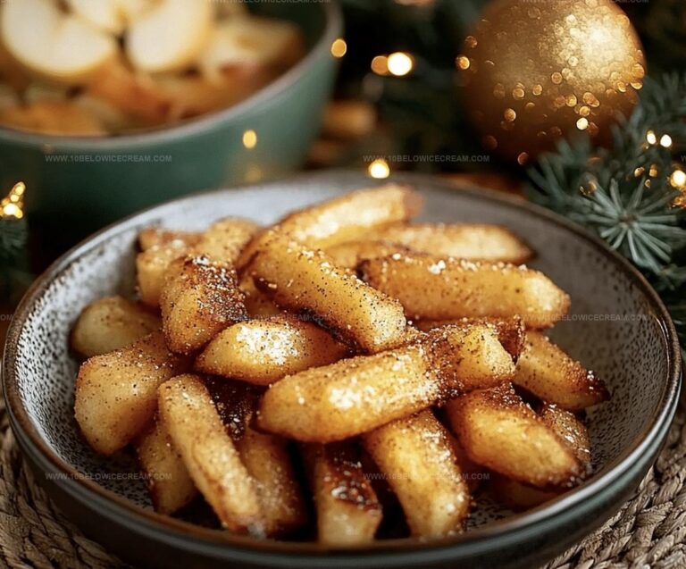 Apple Fries Recipe