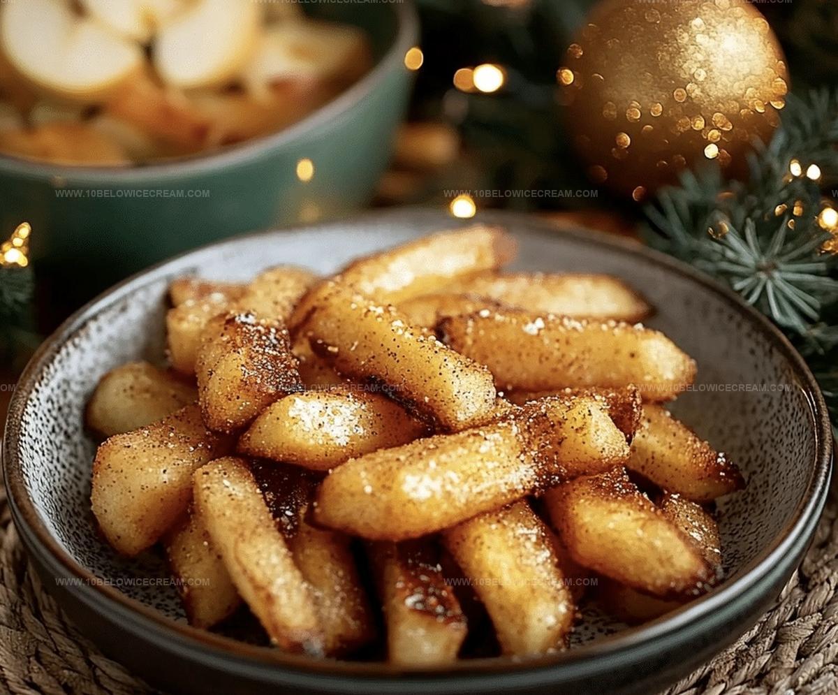 Apple Fries Recipe
