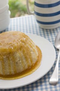 Microwave Syrup Sponge Pudding Recipe