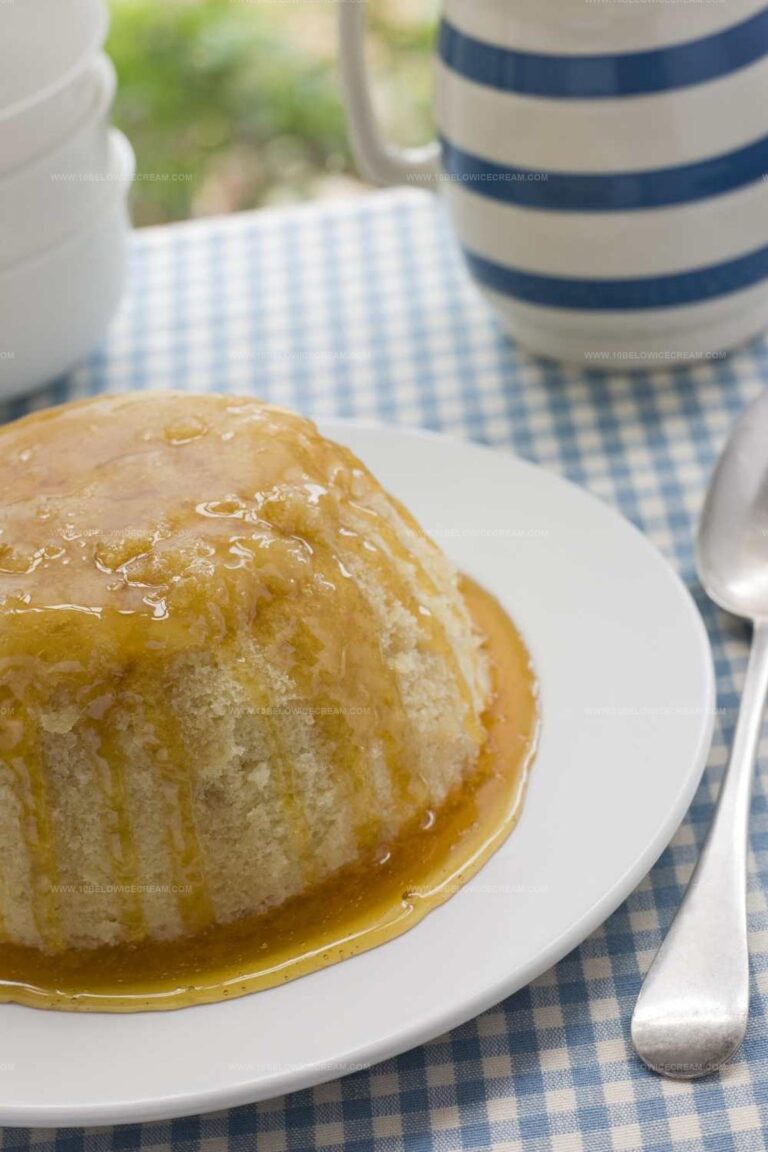 Microwave Syrup Sponge Pudding Recipe