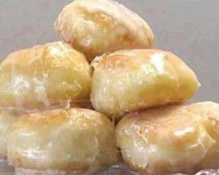 Homemade Krispy Kremes Recipe