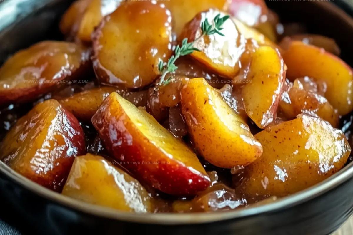 Easy Slow Cooker Cracker Barrel Fried Apples Recipe