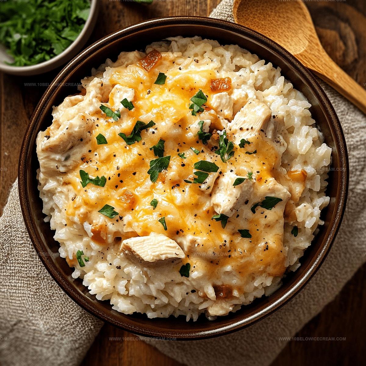 Slow Cooker Crack Chicken And Rice Recipe
