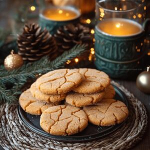 Chewy Pumpkin Sugar Cookies Recipe