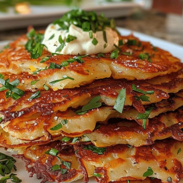 German Potato Pancakes Recipe