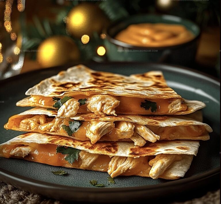 Taco Bell Chicken Quesadilla Copycat Recipe