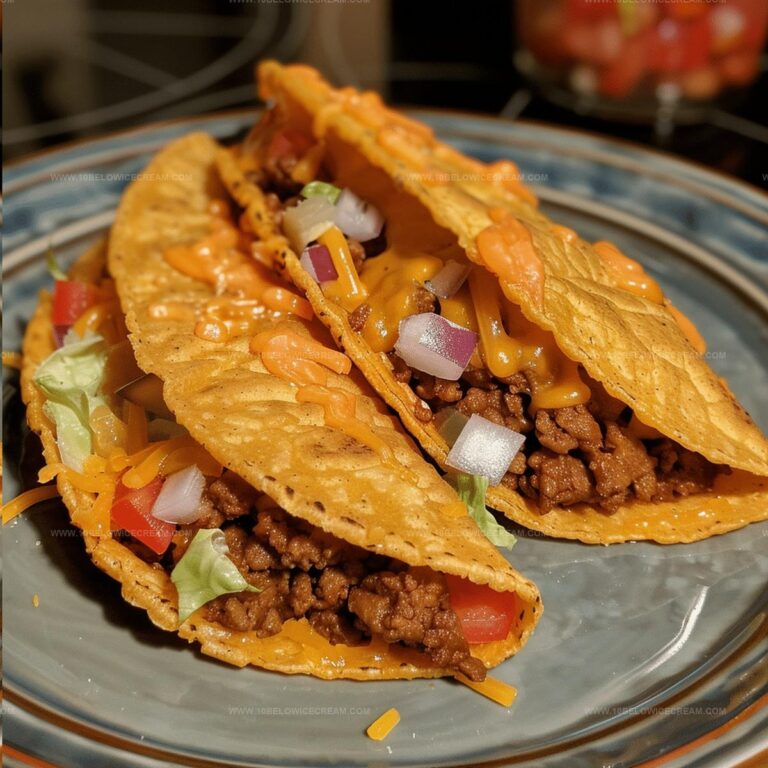 Homemade Taco Bell Chalupas Recipe