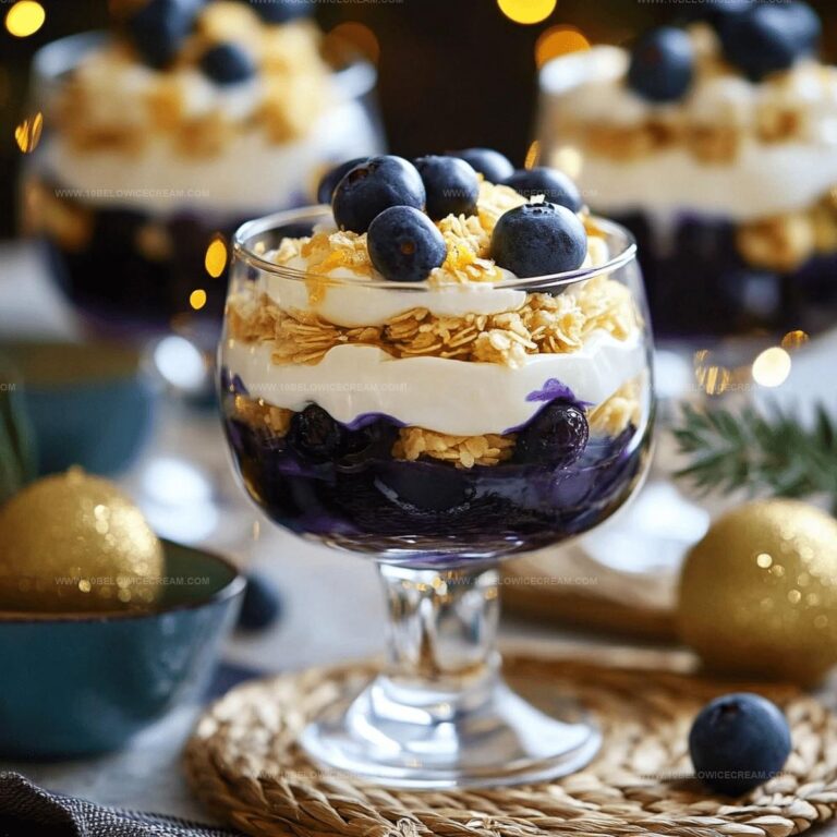 Lemon Blueberry Parfaits Recipe
