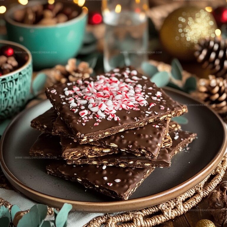 Chocolate Peppermint Grahams Recipe