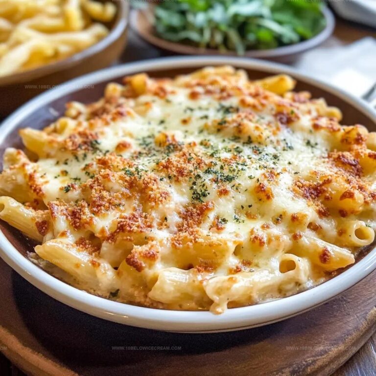 Five Cheese Ziti Al Forno Recipe