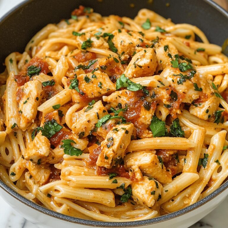 Marry Me Chicken Pasta Recipe