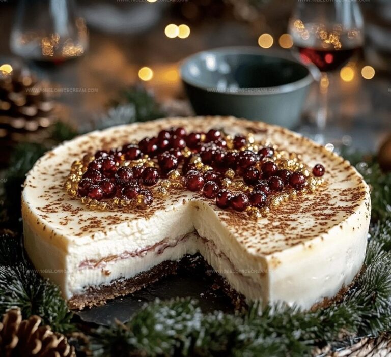 Christmas Cheesecake Recipe