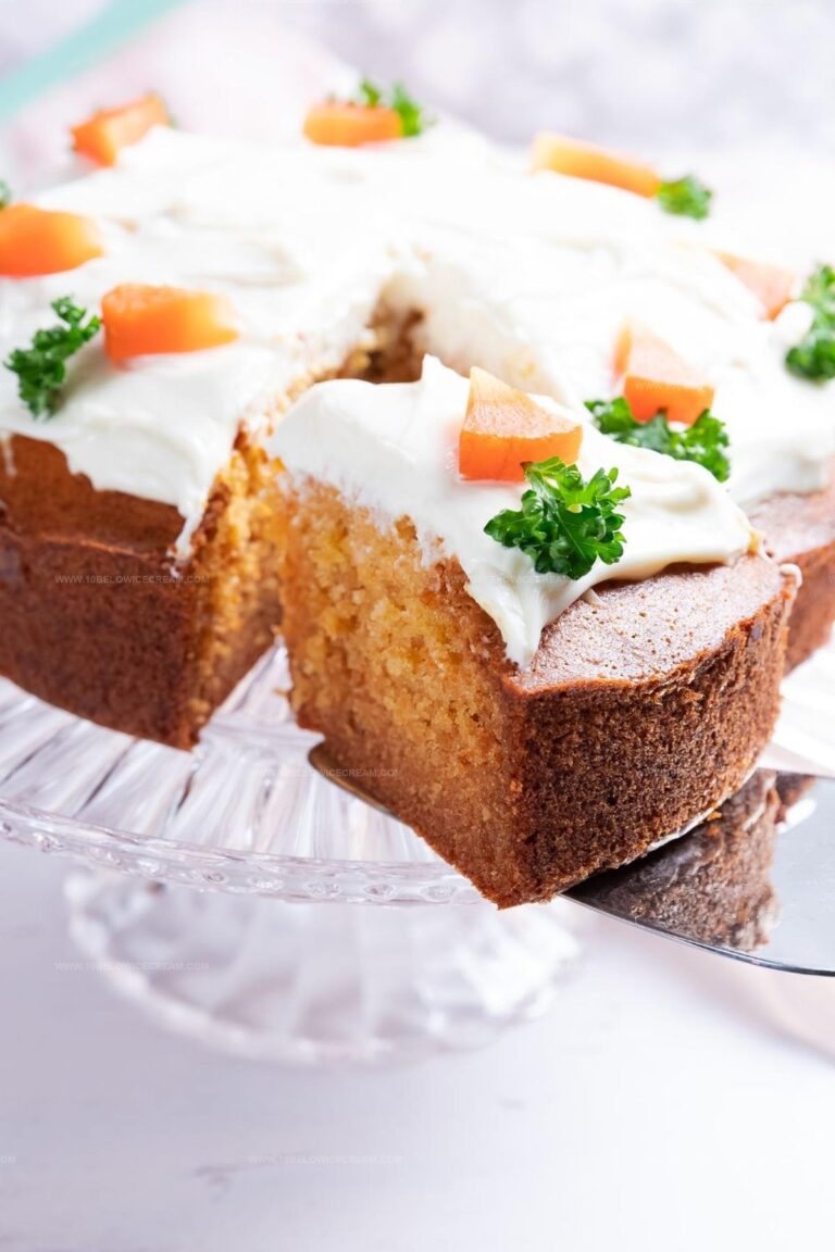 Carrot And Banana Cake Recipe