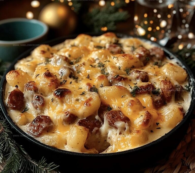 Cheesy Ranch Potatoes And Sausage Recipe